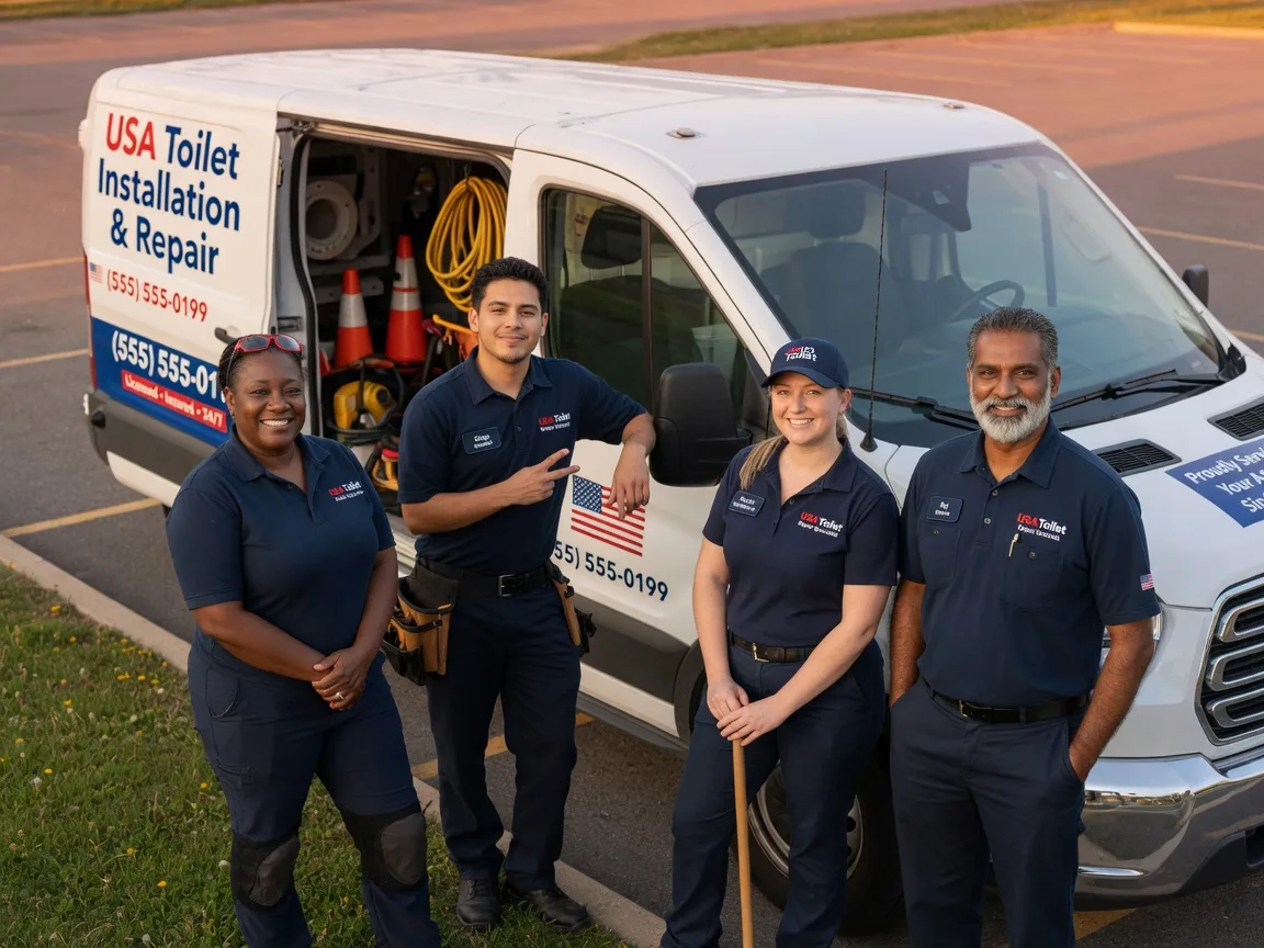 Toilet Installation company in Gore, VA